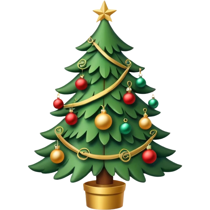 arbol de navidad emoji