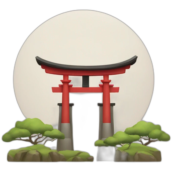 Shinto Torii Gate emoji