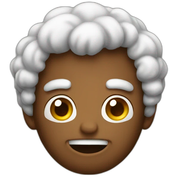 super poop emoji
