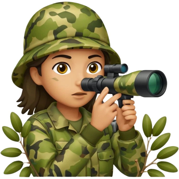 bush sniper emoji