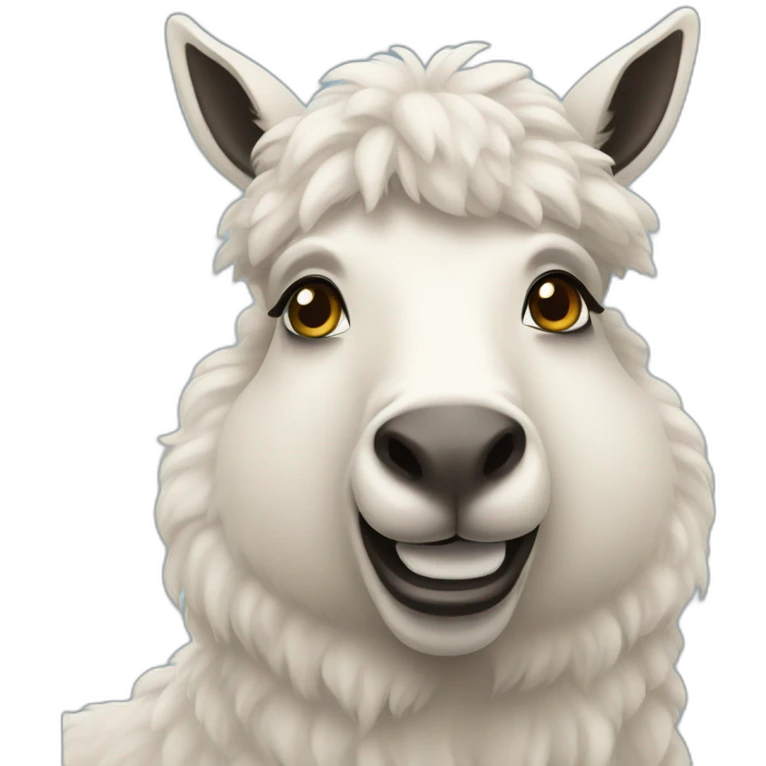 rich alpaka emoji