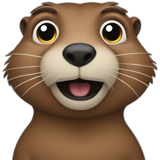 groundhog emoji