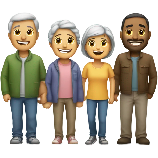 Buenas noches familia emoji