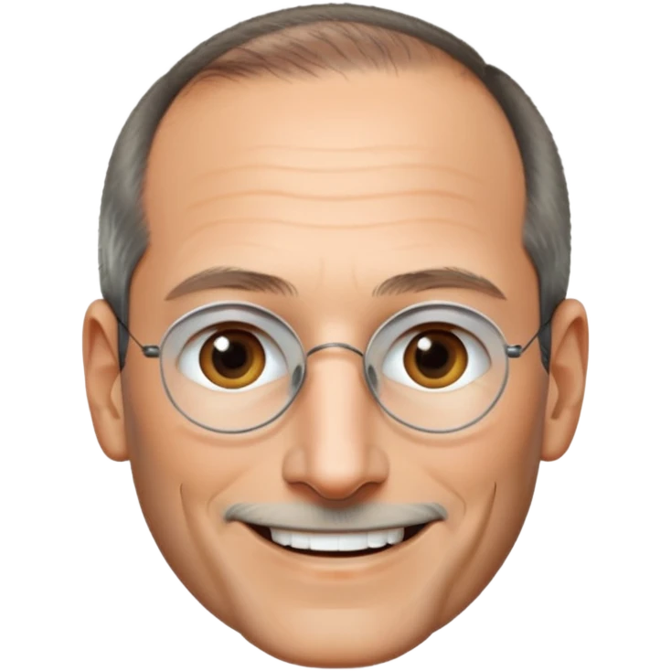 Steve Jobs emoji