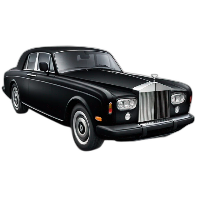 BLACK ROLLS ROYCE CALLINUN emoji