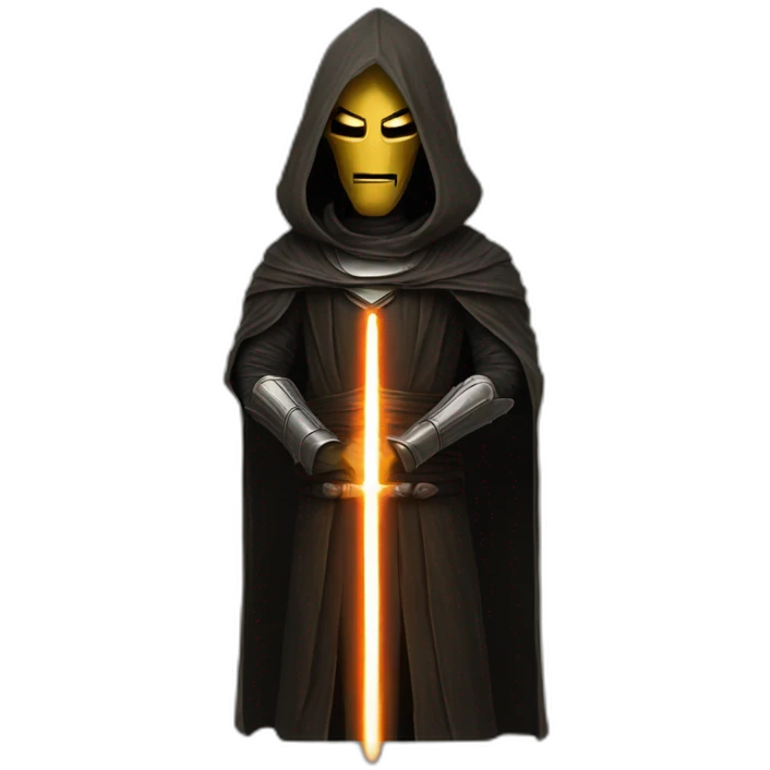 sauron is a jedi emoji