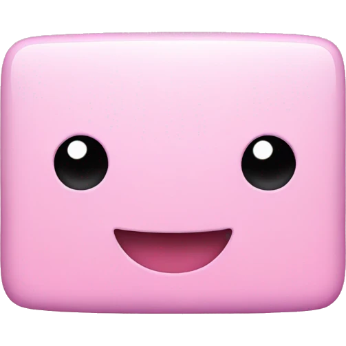 Pink ipad emoji