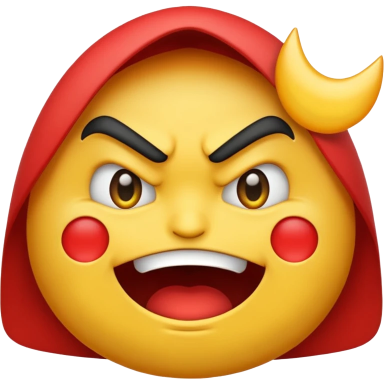 Angry and happy emoji emoji