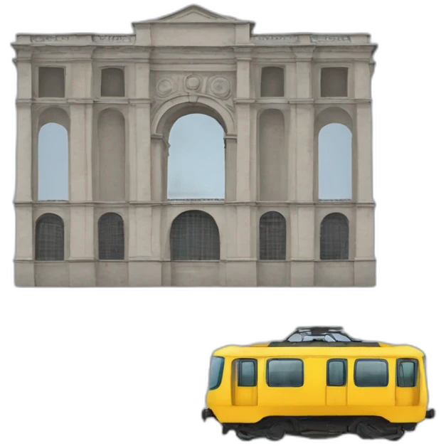 Metro paris emoji