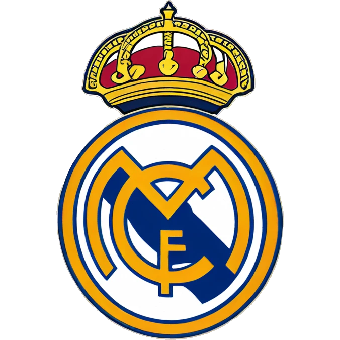 Real madrid logo emoji