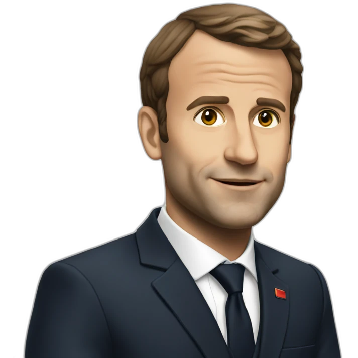 Macron emoji