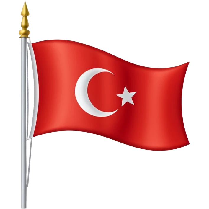 Turkish Flag emoji