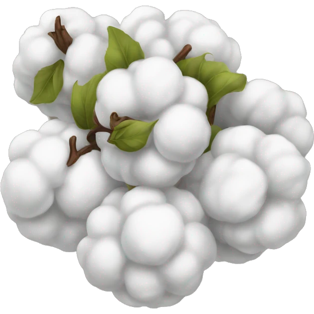 Cotton  emoji