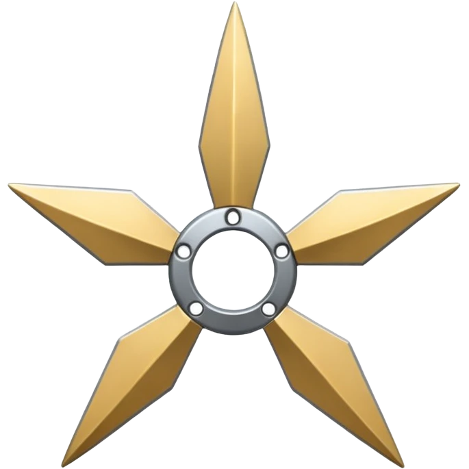 сюрикен emoji