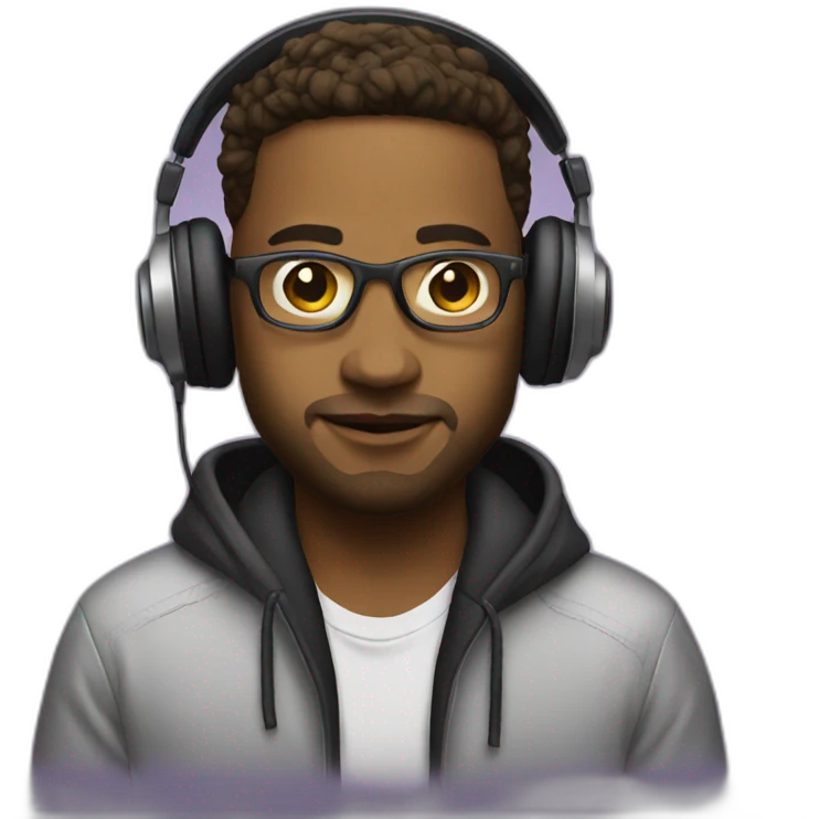 cool dj emoji