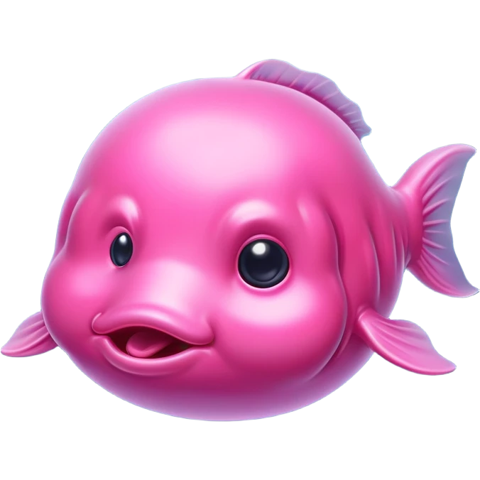 Blob fish emoji