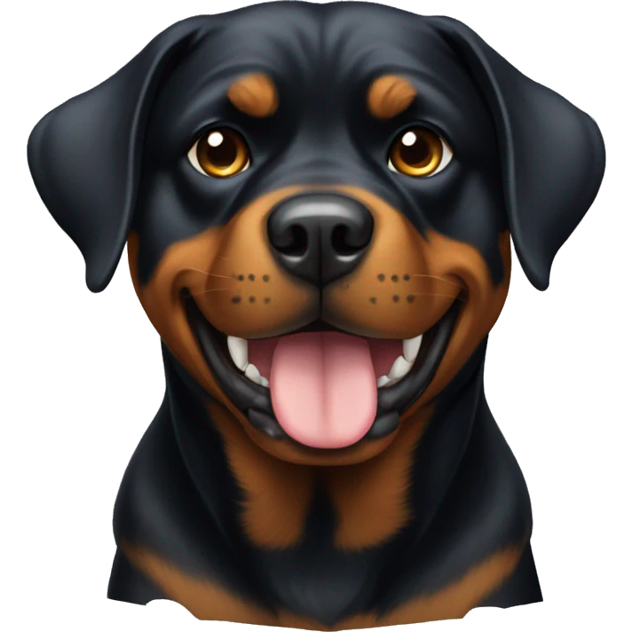 Rottweiler emoji