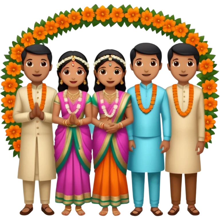 indian engagement ceremony emoji