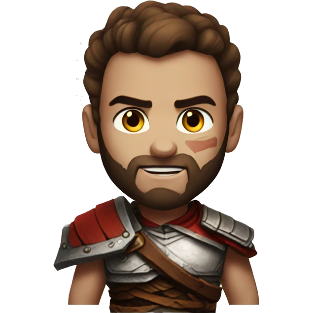 young kratos emoji