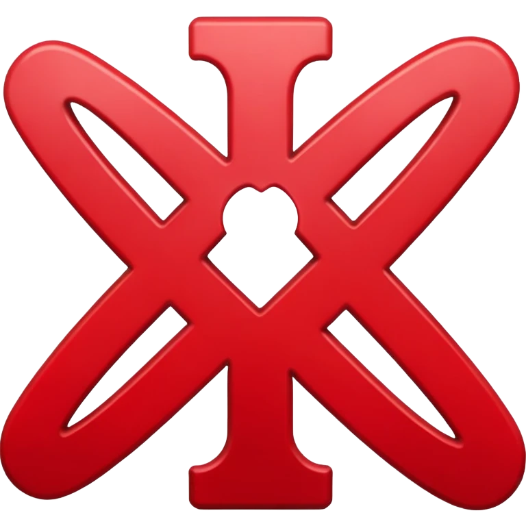 Red X mark emoji