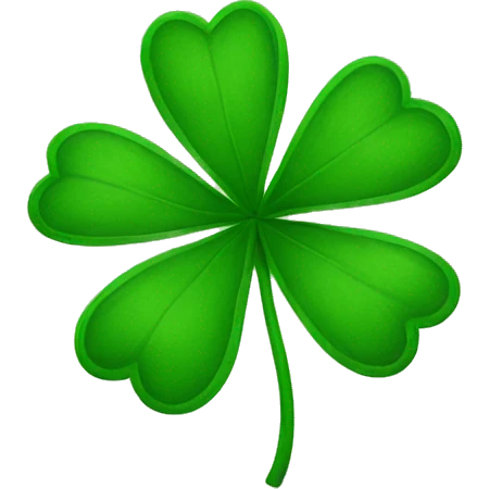 clover emoji