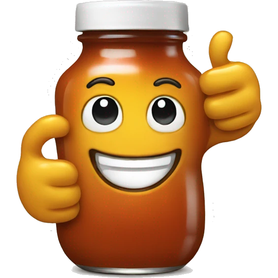 thumbs up sauce emoji
