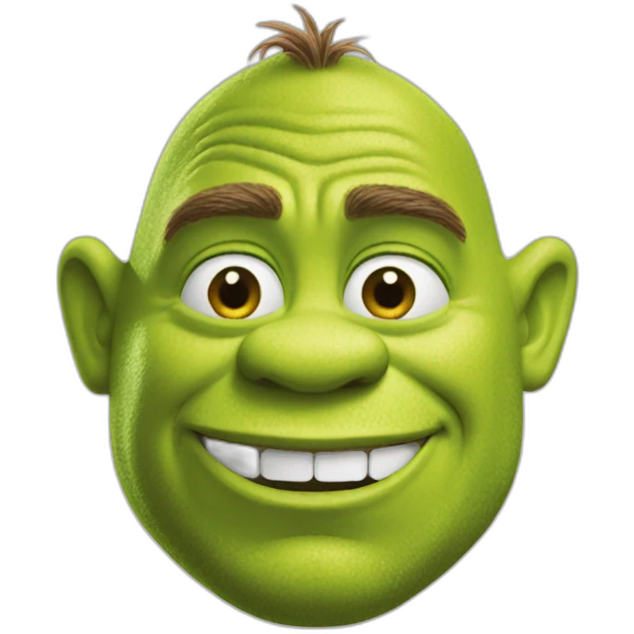 green-shrek emoji