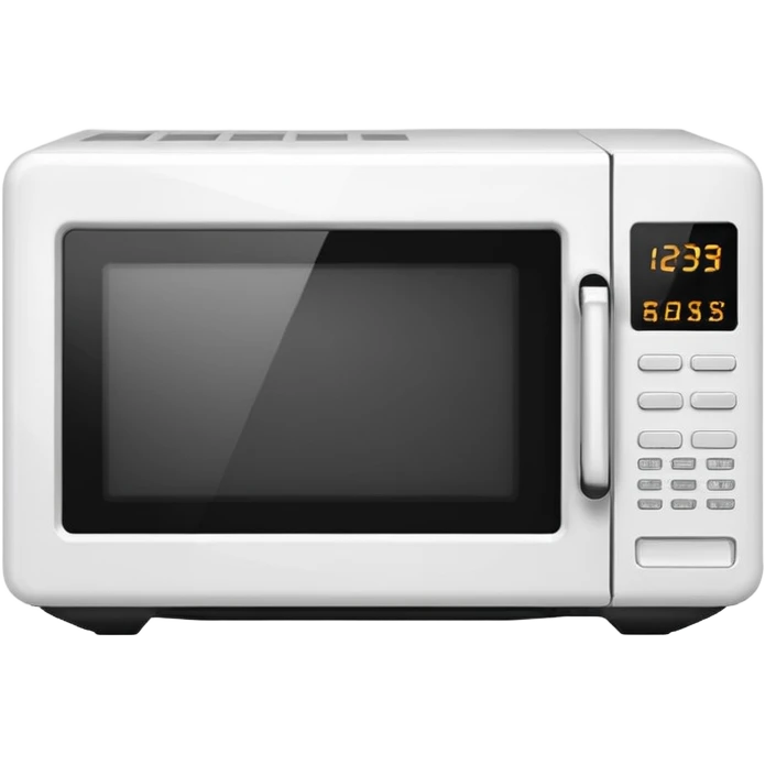 white microwave emoji