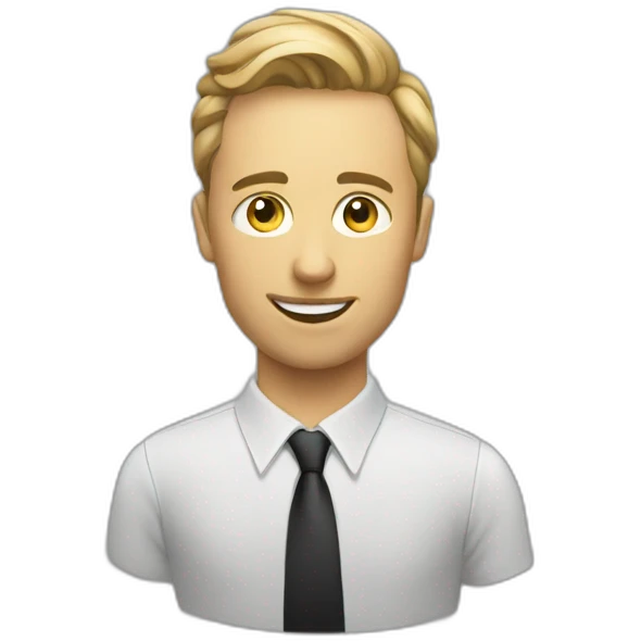 exhibition art manager emoji
