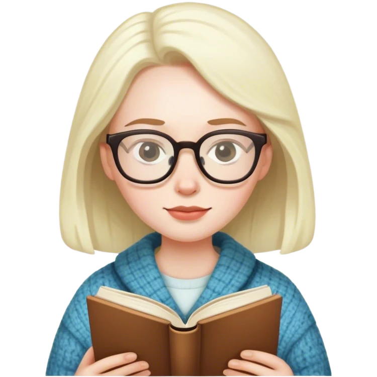 Bookworm  emoji