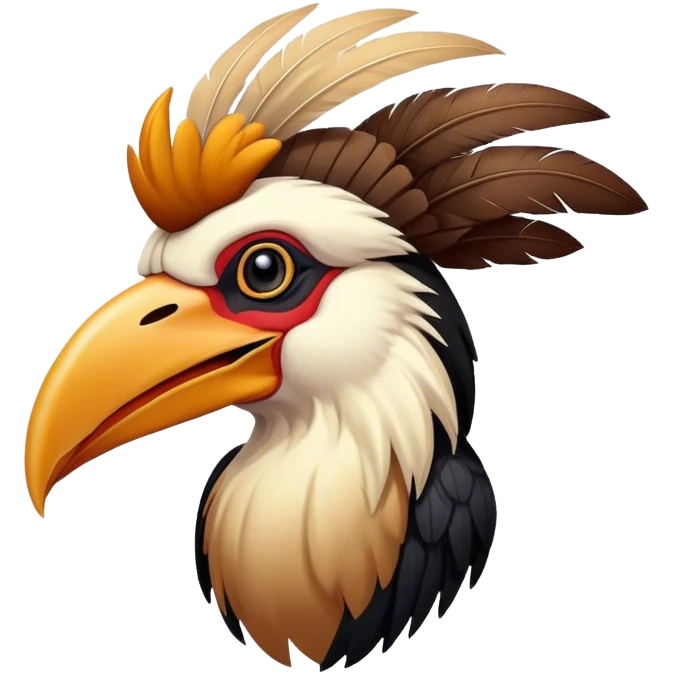 Hornbill emoji
