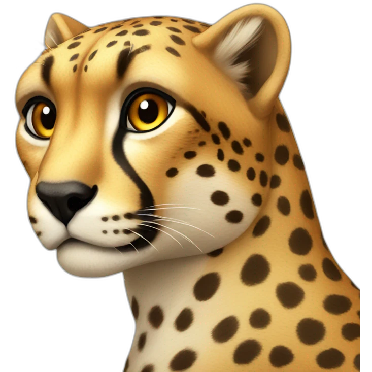 Cheetah emoji