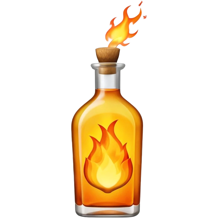 Cocktail molotov emoji