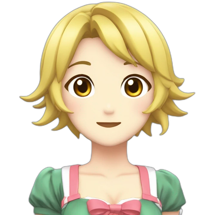 Idolm@ster-Amami  Haruka 3/4view emoji