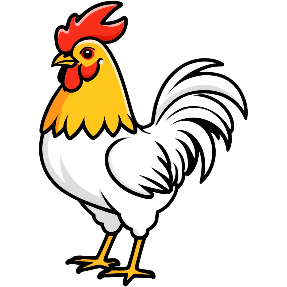 Rooster emoji