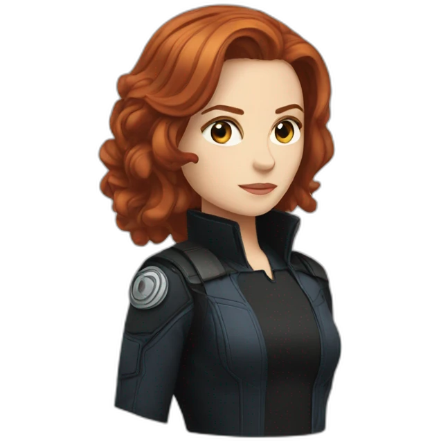 natasha romanof emoji
