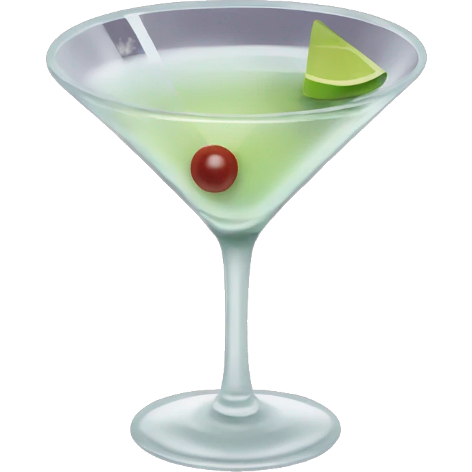 Martini emoji
