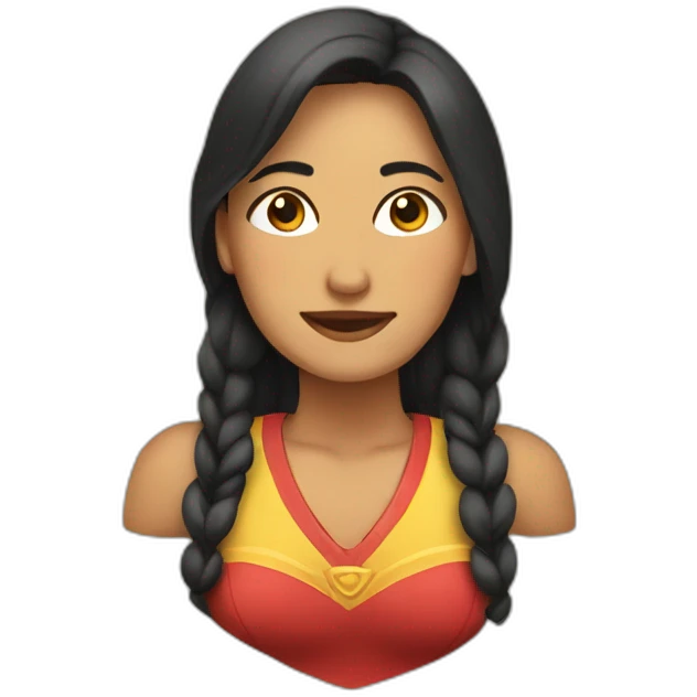 Mujer maravilla  emoji