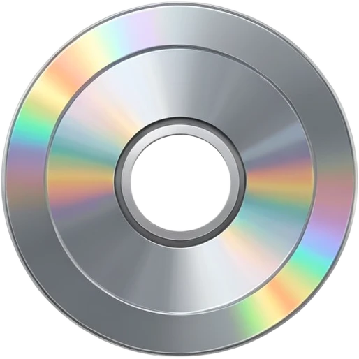 CD disk emoji