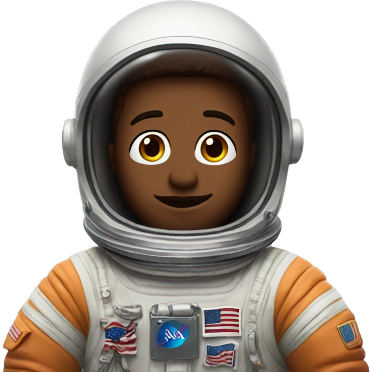 Astronaut Lost in La La Land emoji