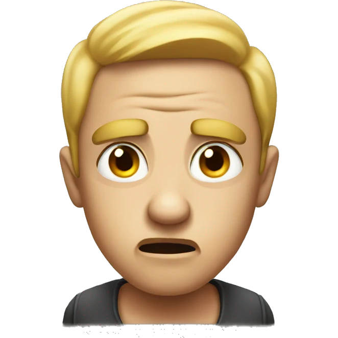 Annoyed  emoji