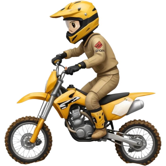 moto cross emoji