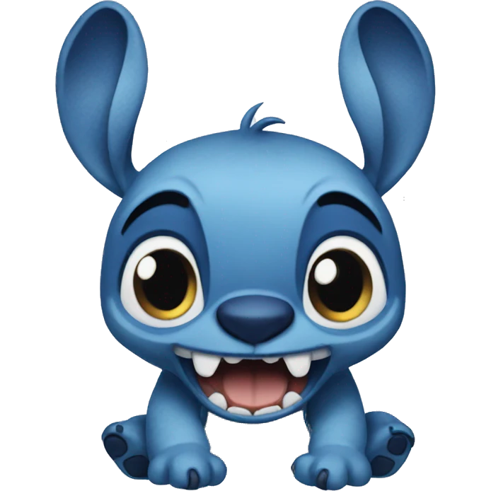 Stitch emoji