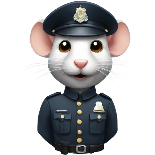 Rat Officer emoji
