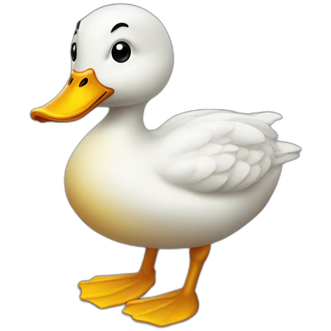 Duck  emoji