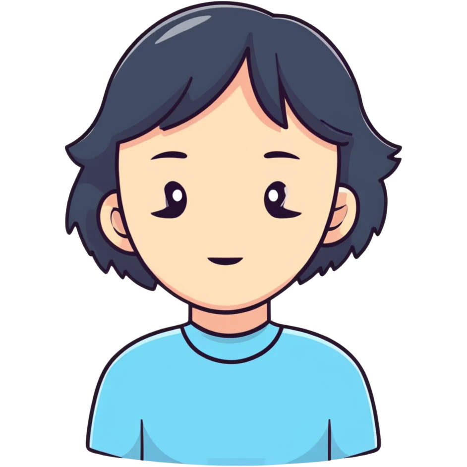 Chica cansada  emoji
