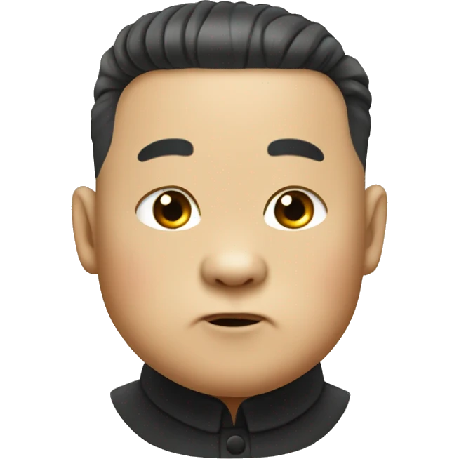 sea lion with kim jong un hairstyle emoji
