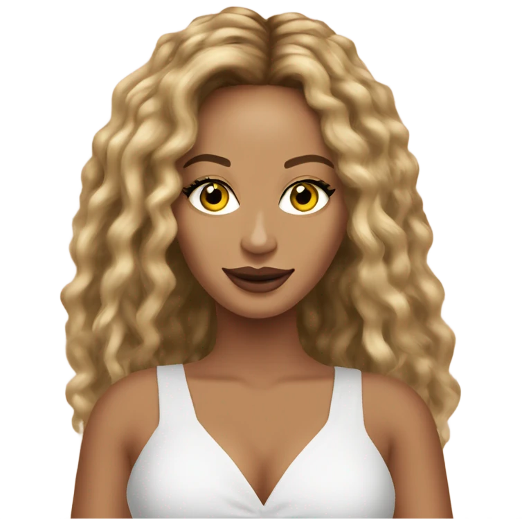 Beyoncé ￼ emoji