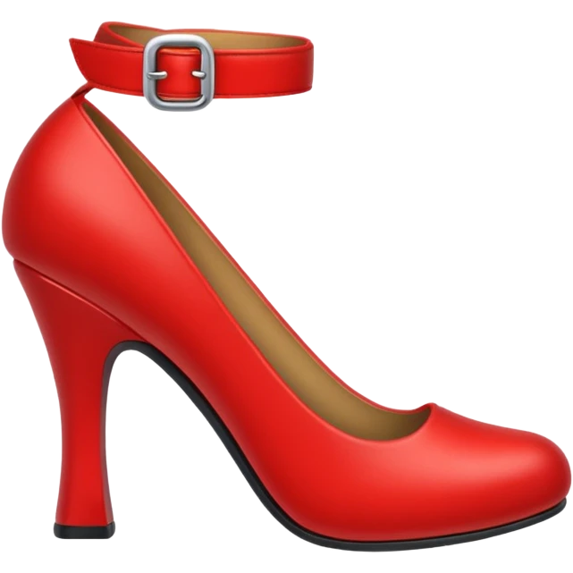 red shoe emoji