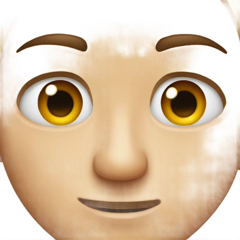 Eye twitching face  emoji